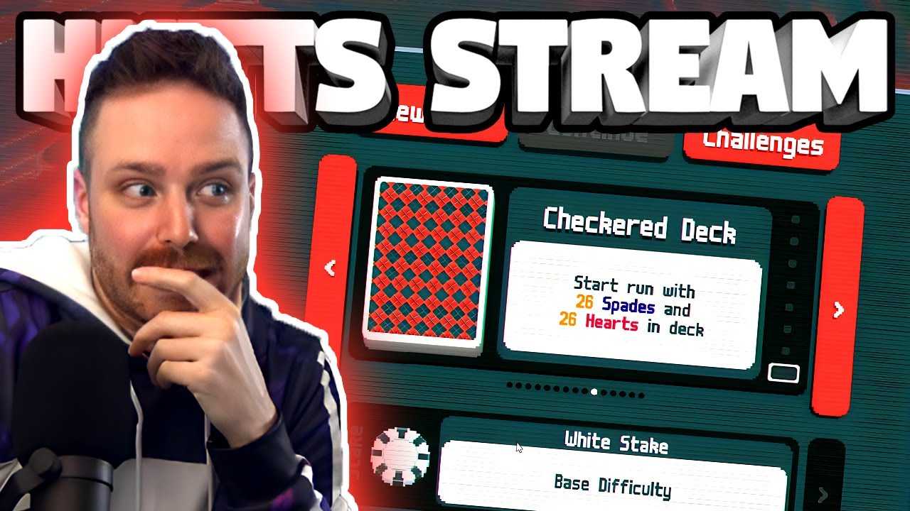 This deck is rigged - Hutts Streams Balatro