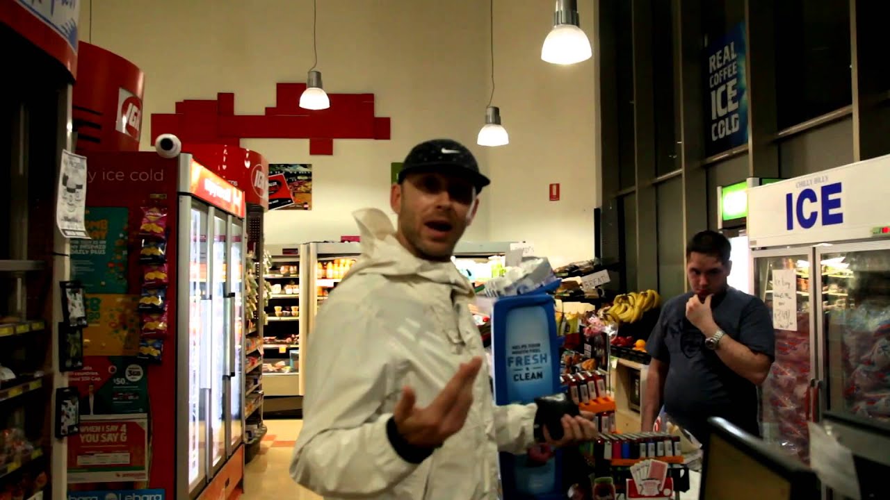 FRAKSHA - ROUND & ROUND (VIDEO) #grimedownunder