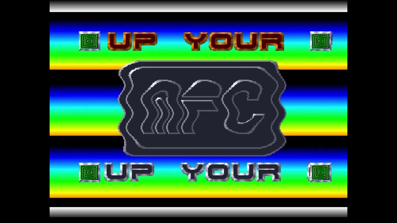 Amiga Demo Raster Magic by Megaforce