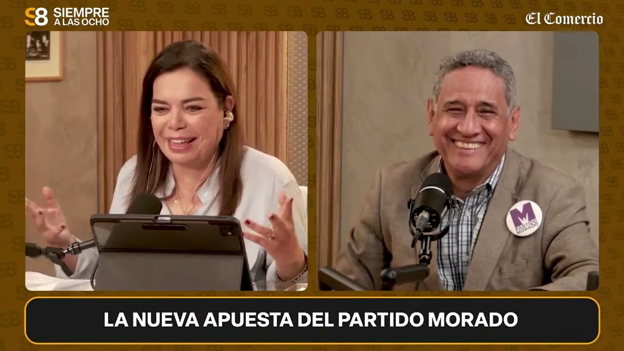 Mesías en "Siempre a las 8"