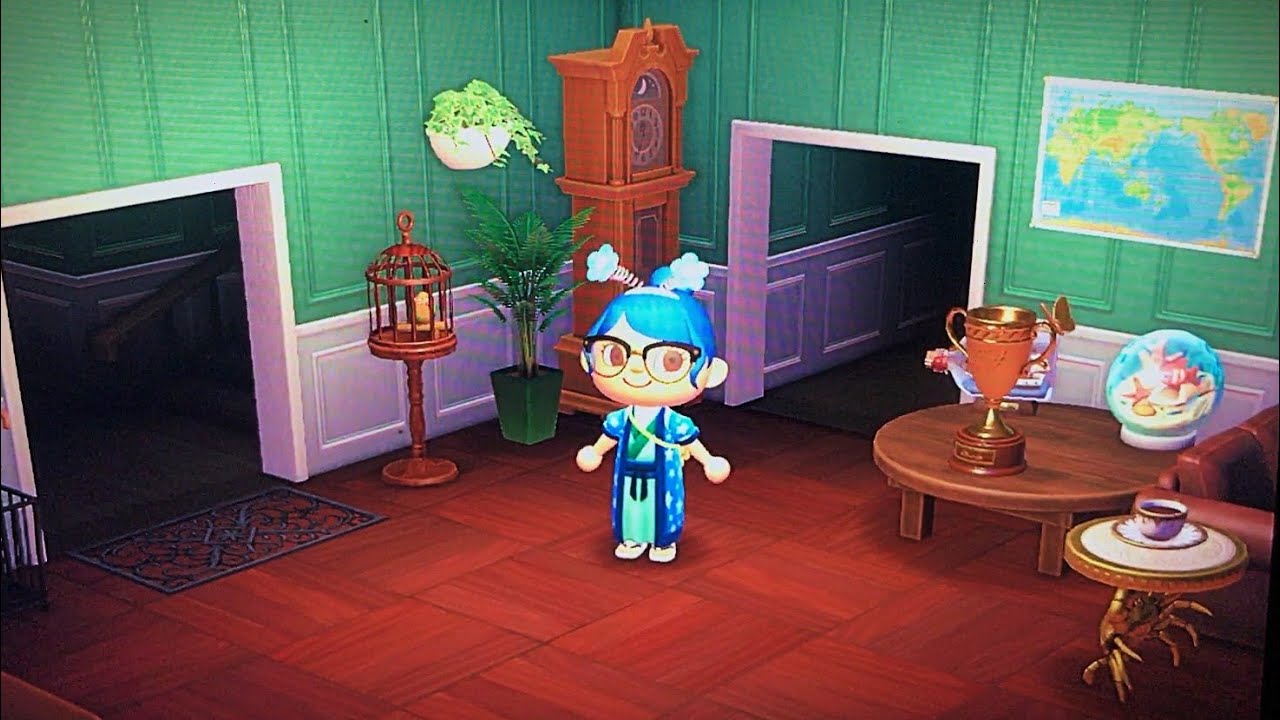 ASMR Animal Crossing Fireworks & House Tour 🎆 (Whispered)