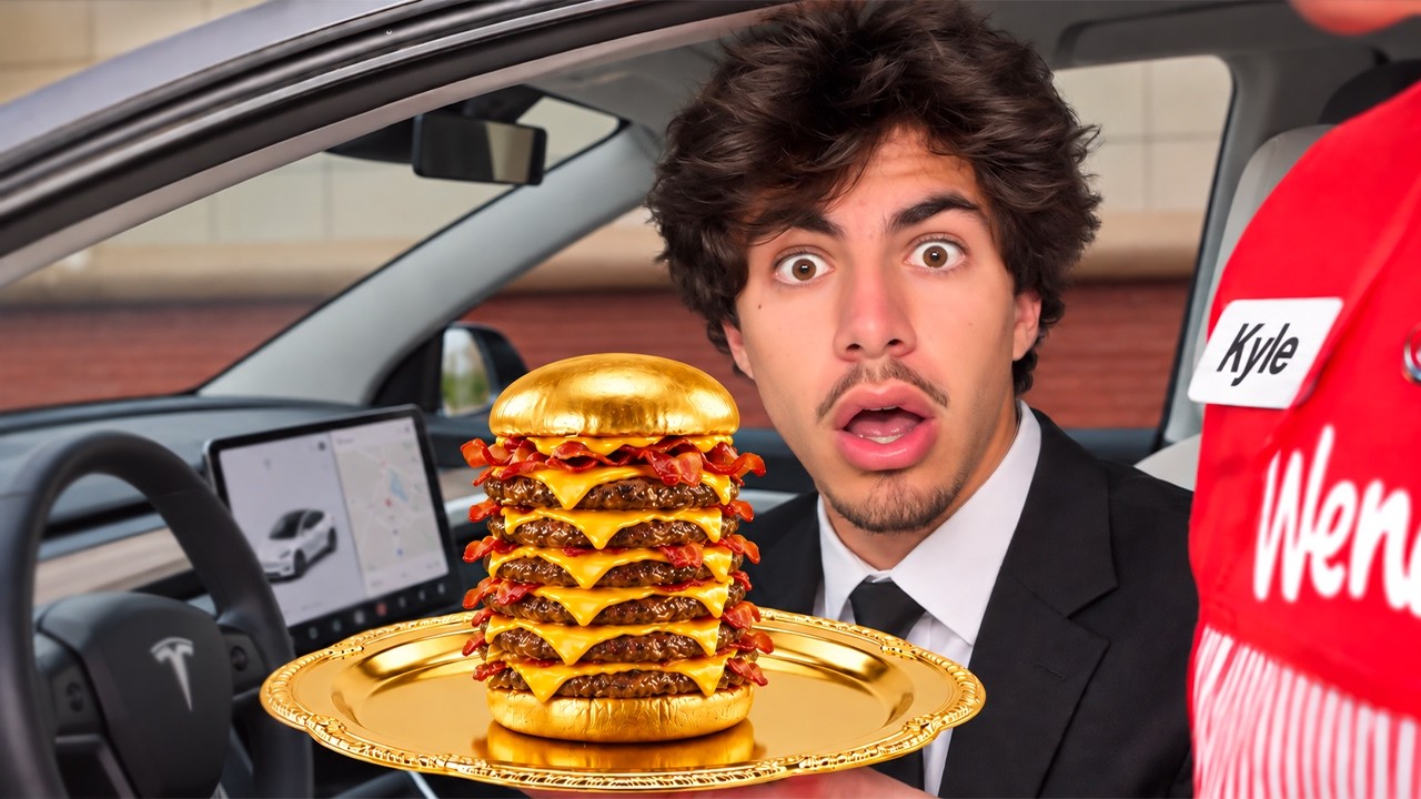 I Ate the Most Expensive Drive Thru Items