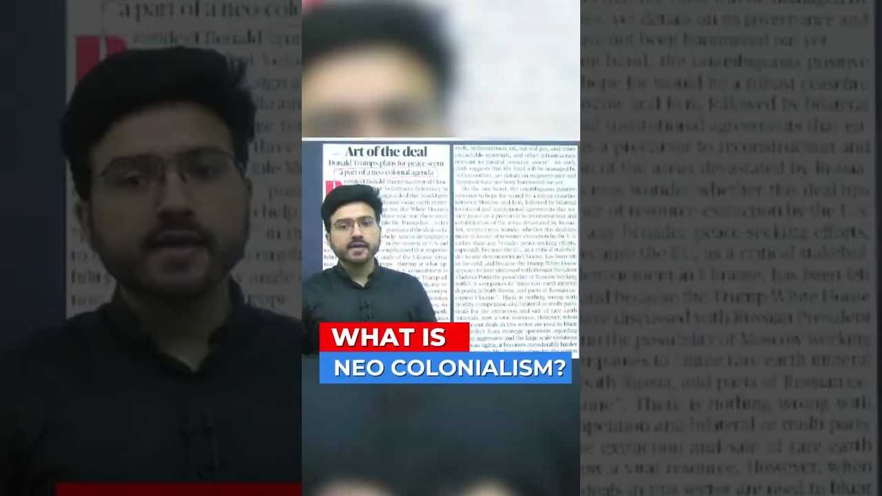 What is Neo Colonialism?