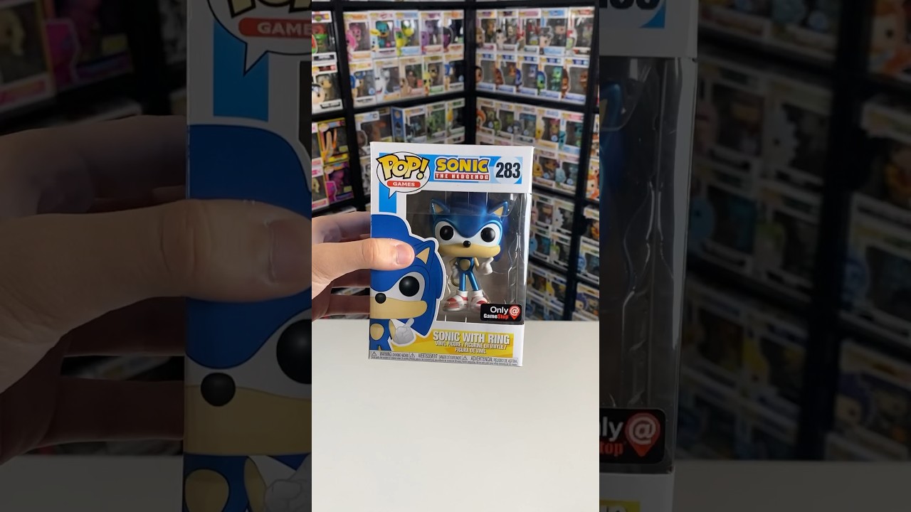 Do I Have A Sonic The HedgeHog Funko Pop?