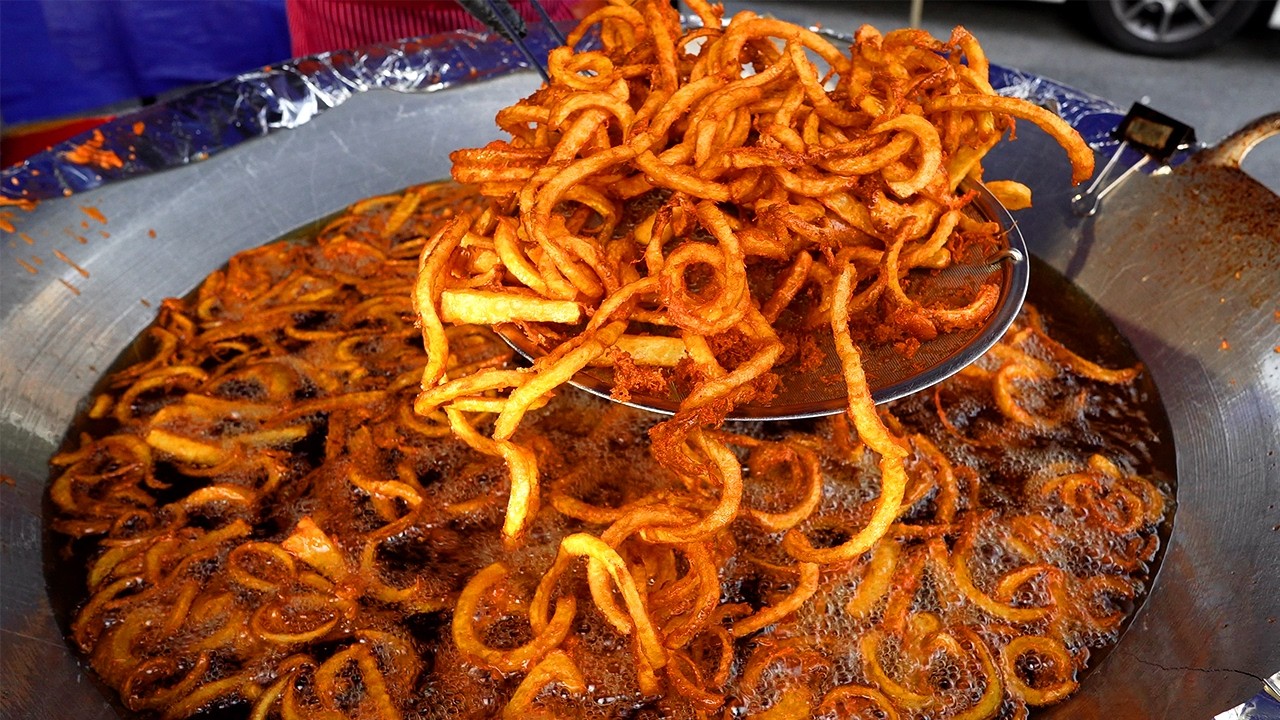 Street Food Hunt at Puncak Jalil Pasar Malam 🍛🇲🇾 Must-Try Malaysian Street Food 2025!