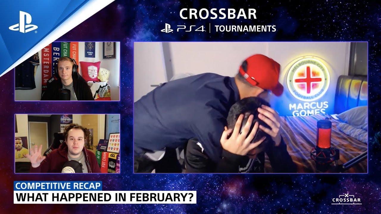 FIFA 21 - Crossbar: The Greatest Win Streak in FIFA Esports | PS CC