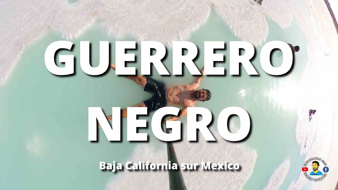 LOS AMARGOS en GUERRERO NEGRO La Salinera mas Grande del Mundo (Te Recomiendo este Increible tour)