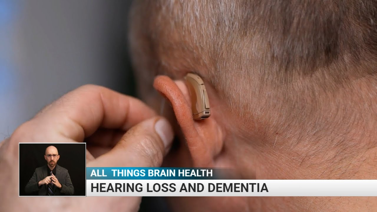 All Things Brain Health - The Hearing–Brain Connection: How Hearing Loss May Be Linked to Dementia