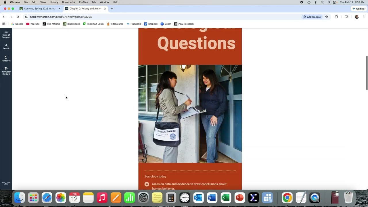 Essay Question #1