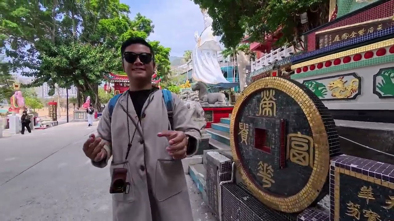 VLOG Ep.83 l วัดเจ้าแม่กวนอิม รีพัลส์เบย์ (Kwun Yam Shrine)