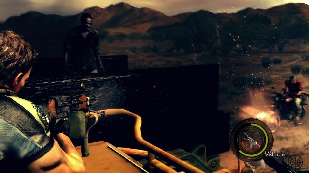 #ResidentEvil5: Chapter 2 Scene 3 - 