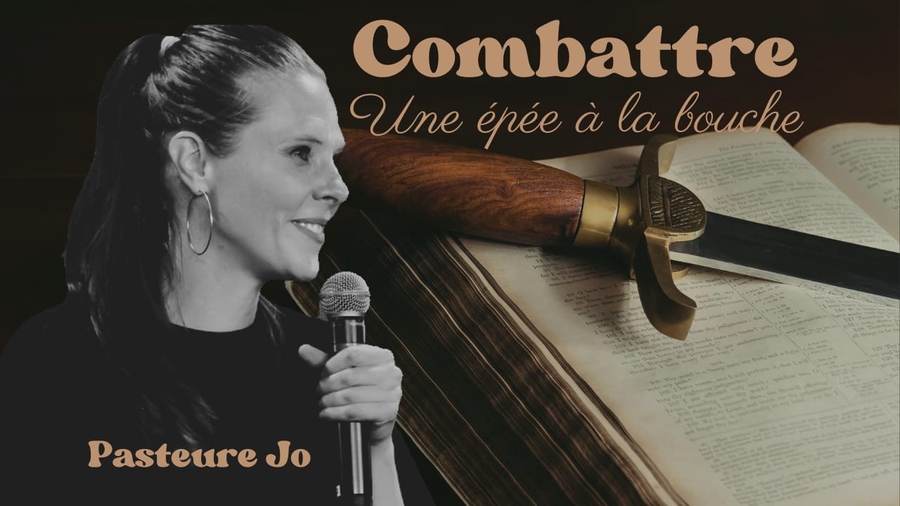 Combattre : une épée à la bouche. 🗡👄