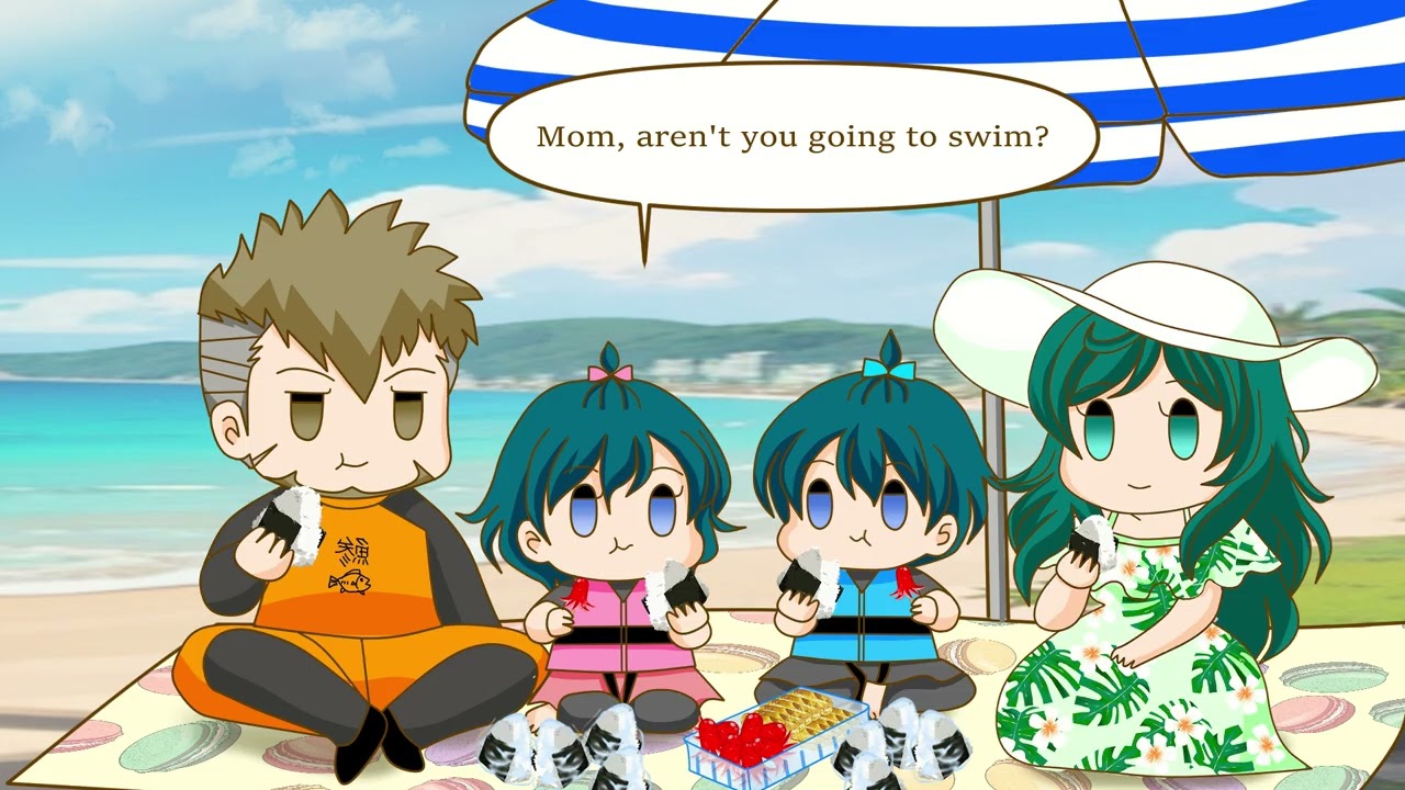 Cherished Summer Memories : Fire Emblem Three Houses