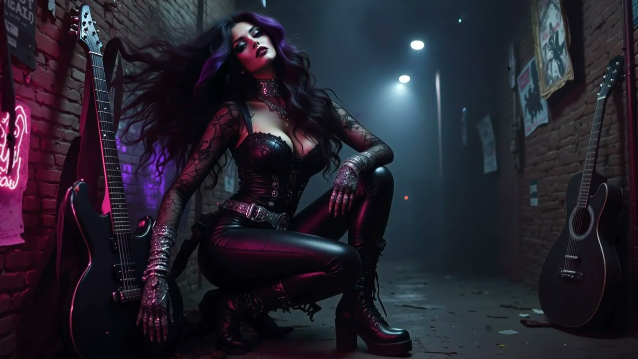 Gothic Power Rock Unleashed The Darkest Anthem You’ll Ever Hear