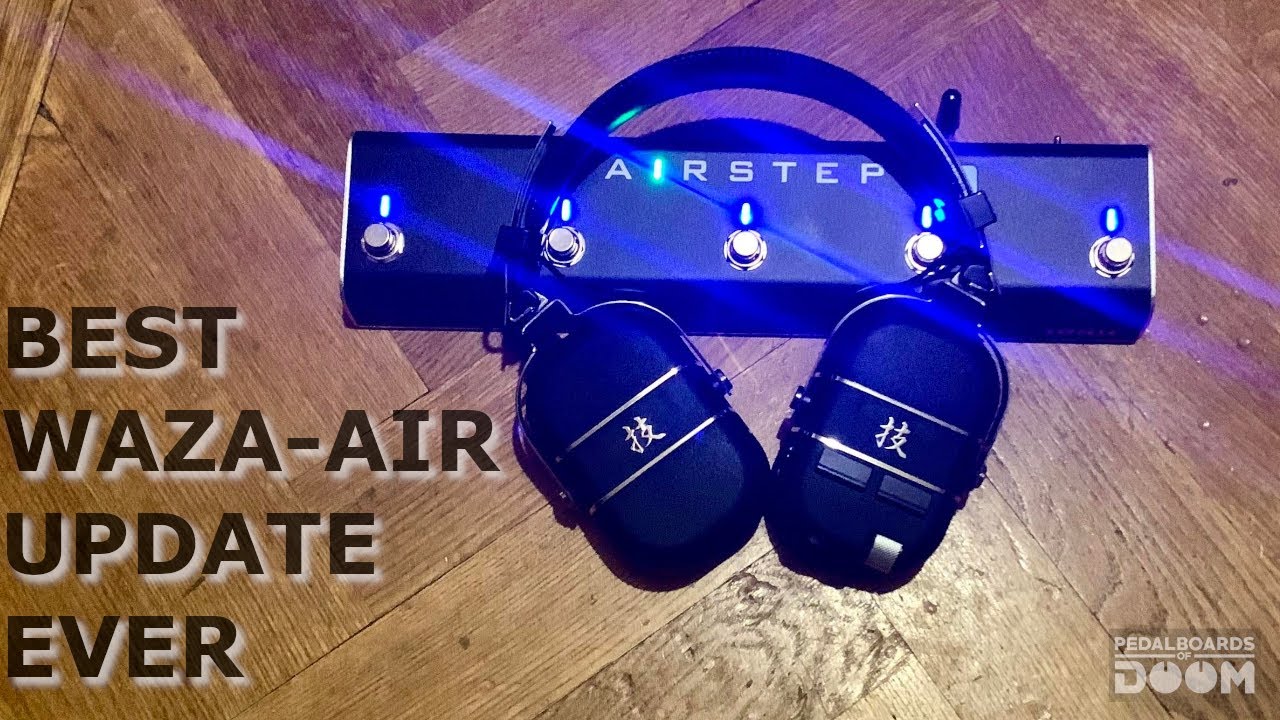 Обновление BOSS Waza-Air — Pedalboards of Doom