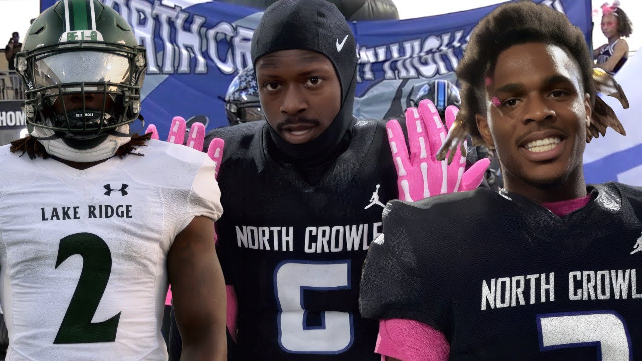 42 Points in the 1st Quarter is CRAZY Work! North Crowley v Mansfield Lake Ridge | Texas HS Football