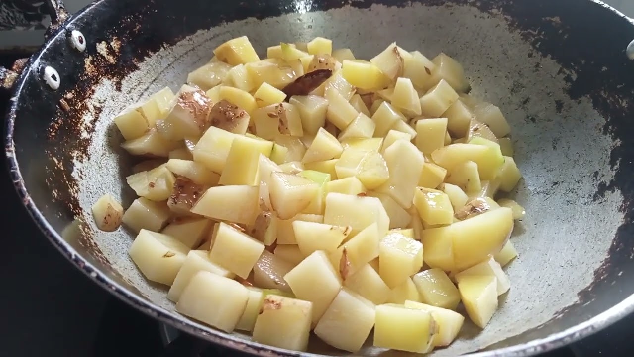 Yammy yammy aloo posto recipe 🙏🙏👍