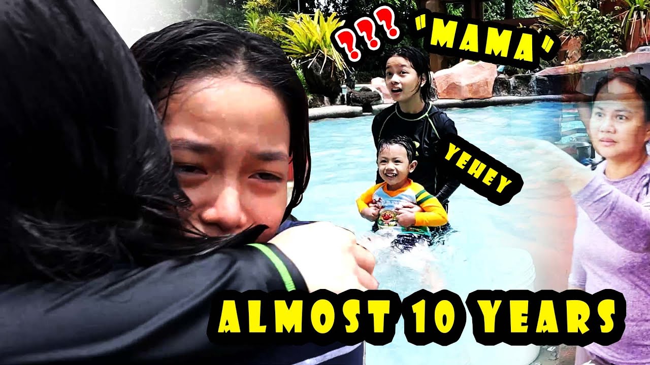 10 years na nangulila sa kanyang ina (mahal parin nya)👩‍🎓👉👩‍👧😭💔