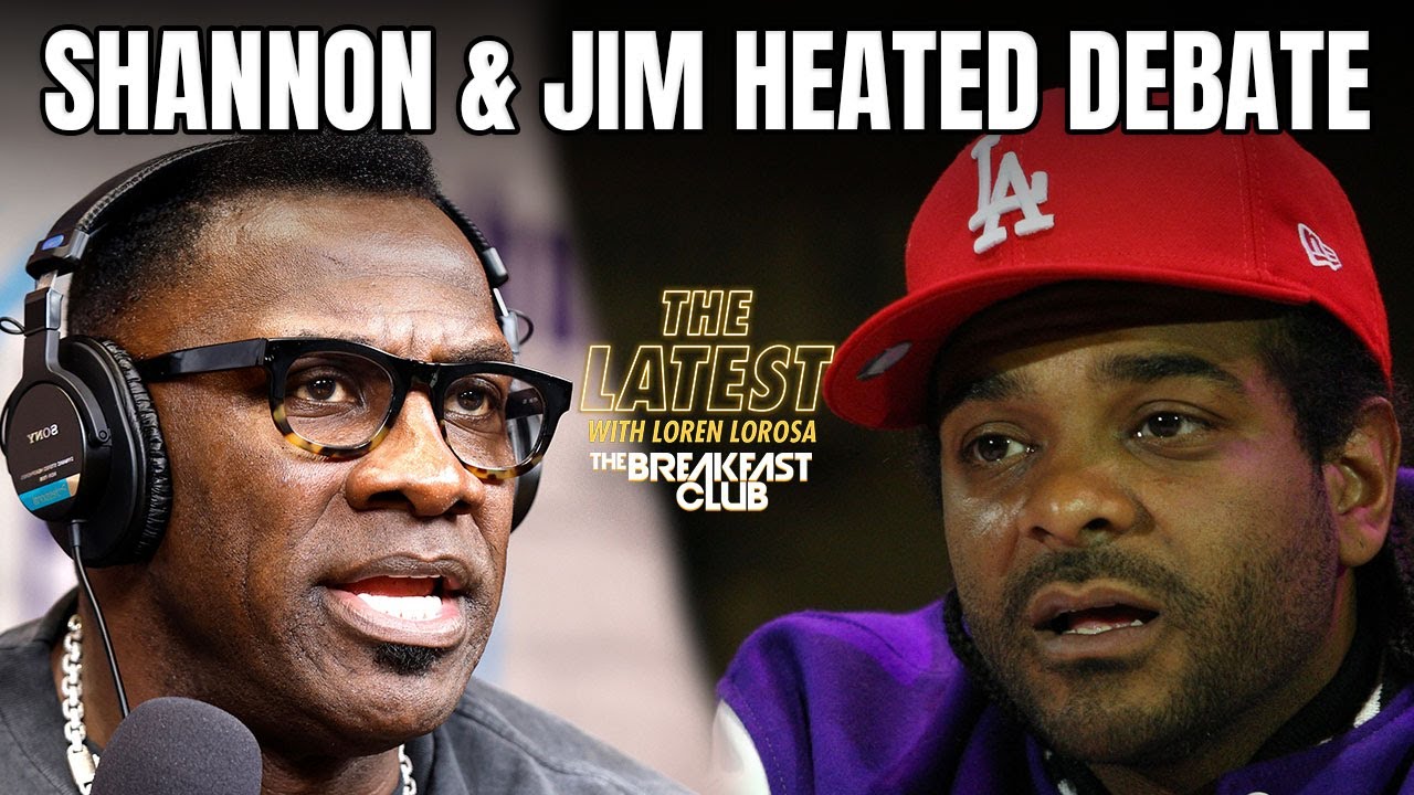 Jim Jones Has Heated Debate With Shannon Sharpe Over Nas Relevancy