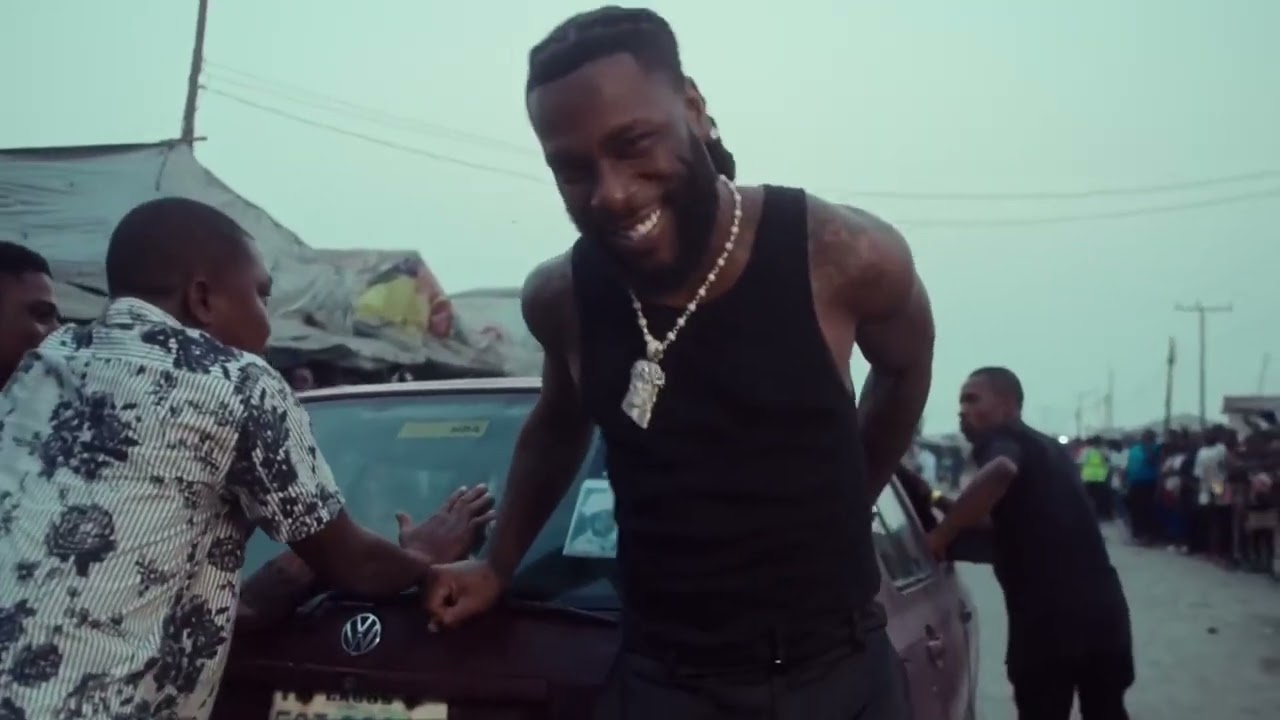 Burna Boy - Love (Official Video)