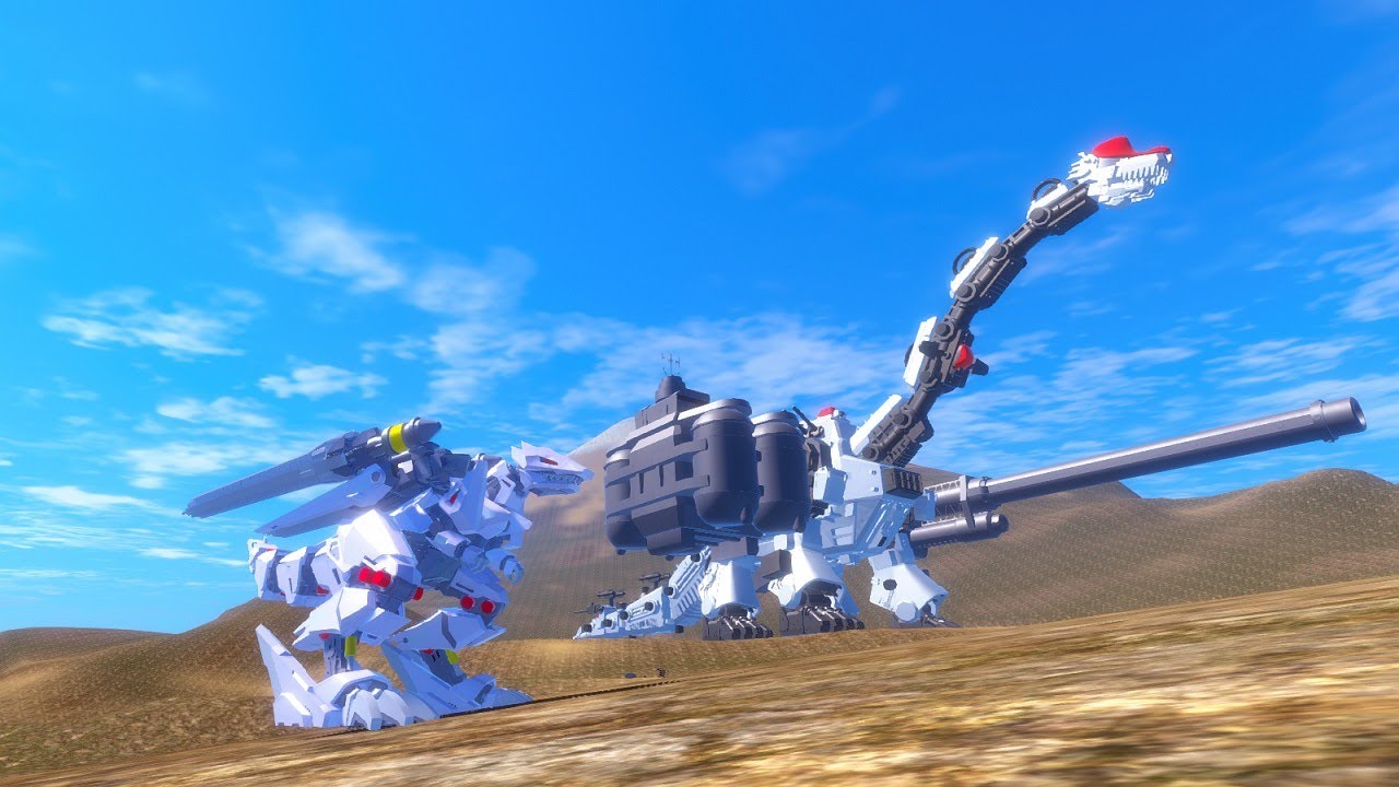 [ZOIDS WORLD] デスザウラー・ウルトラザウルス観賞ダイジェスト [ゾイドワールド]