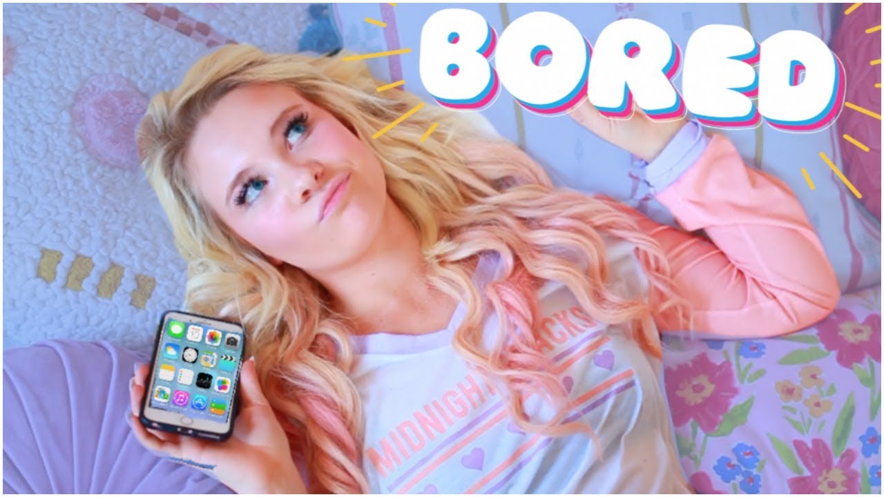 What To Do When You're Bored At NIGHT!