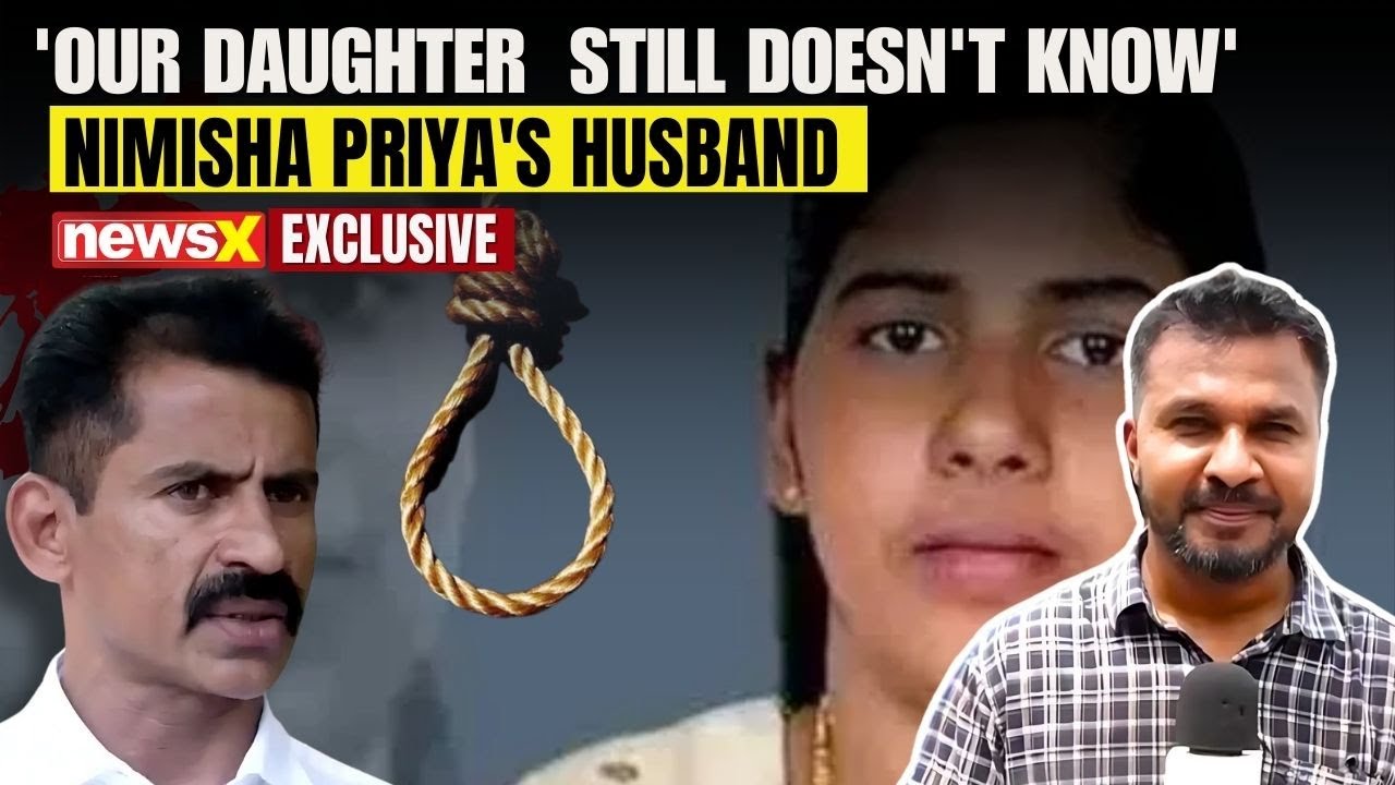 Nimisha Priya's Husband Exclusive: 'I'll Do Anything to Bring Her Back' | NewsX