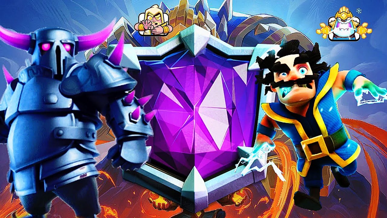 Hard MATCHUPS With Classic Pekka Bridge Spam 🏹