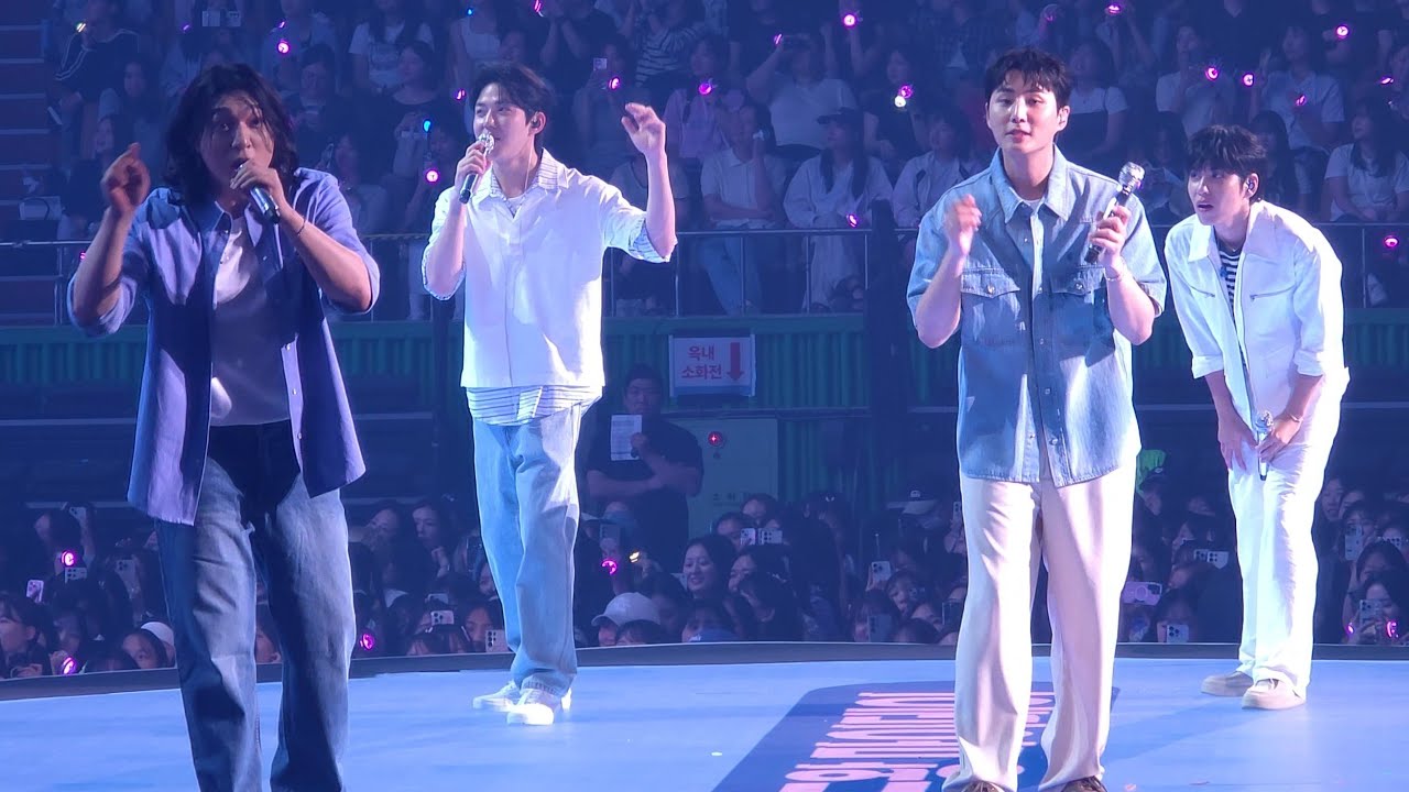 250718 밴드왕 마이데이 데이식스 DAY6 10주년 팬미팅 PIER 10TH