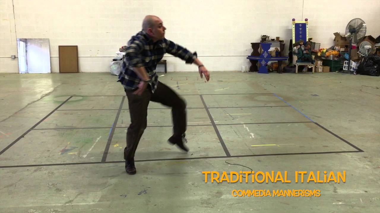 Introducing... Arlecchino!