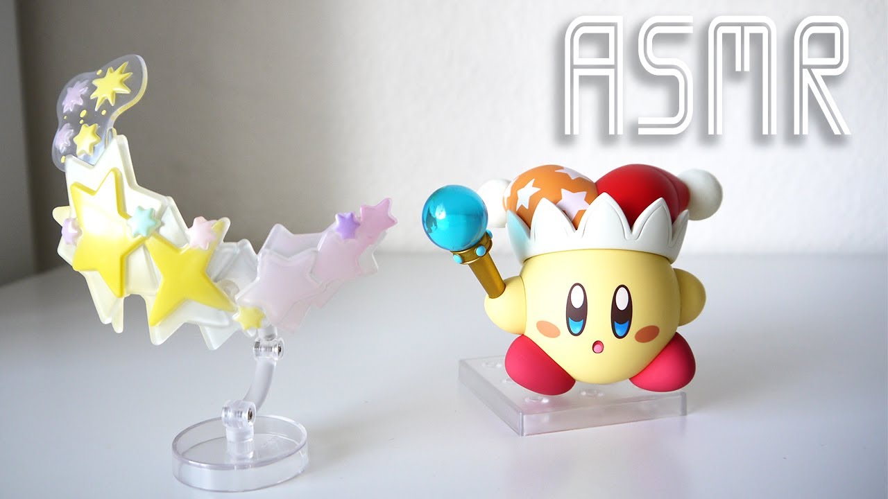 ASMR Beam Kirby Nendoroid Unboxing - ( Whispering, Packaging Sounds)