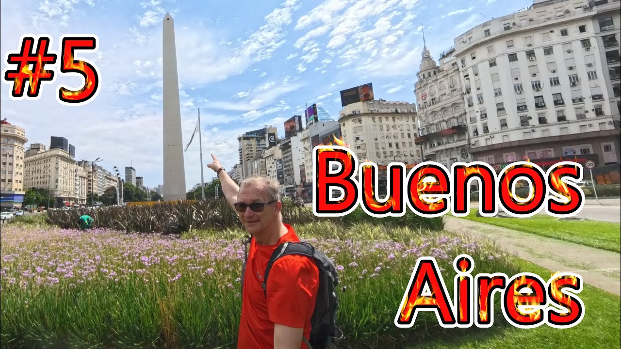#5 Adiós CFMoto, bienvenido Buenos Aires – Patagonien & Feuerland per Motorrad
