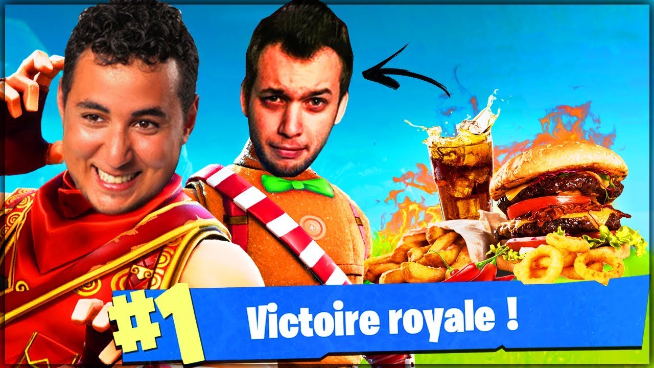 LE RETOUR DE MICKALOW LE MANGEUR.. ! (ft. Squeezie Mickalow Doigby) ► FORTNITE