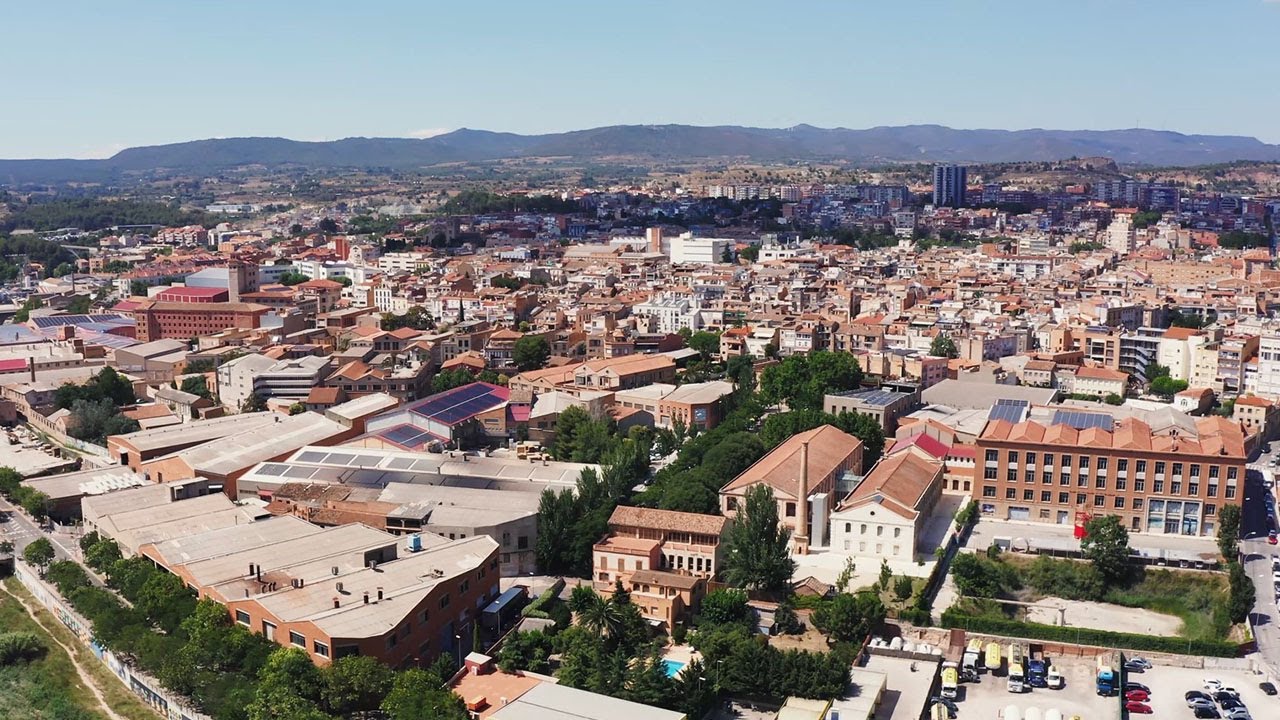 Empremtes fabrils: Barri del Rec (Igualada)