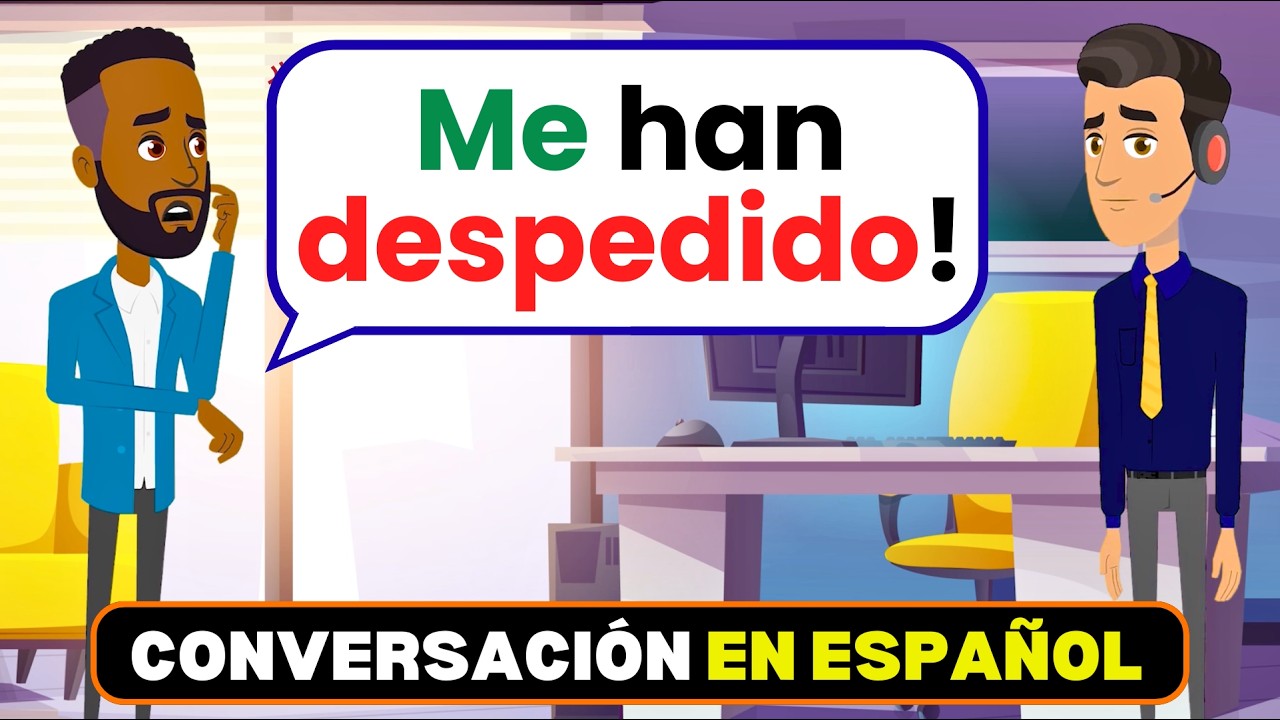 Aprende Español con Conversaciones Reales 🧠 | ¡Habla Como un Nativo!