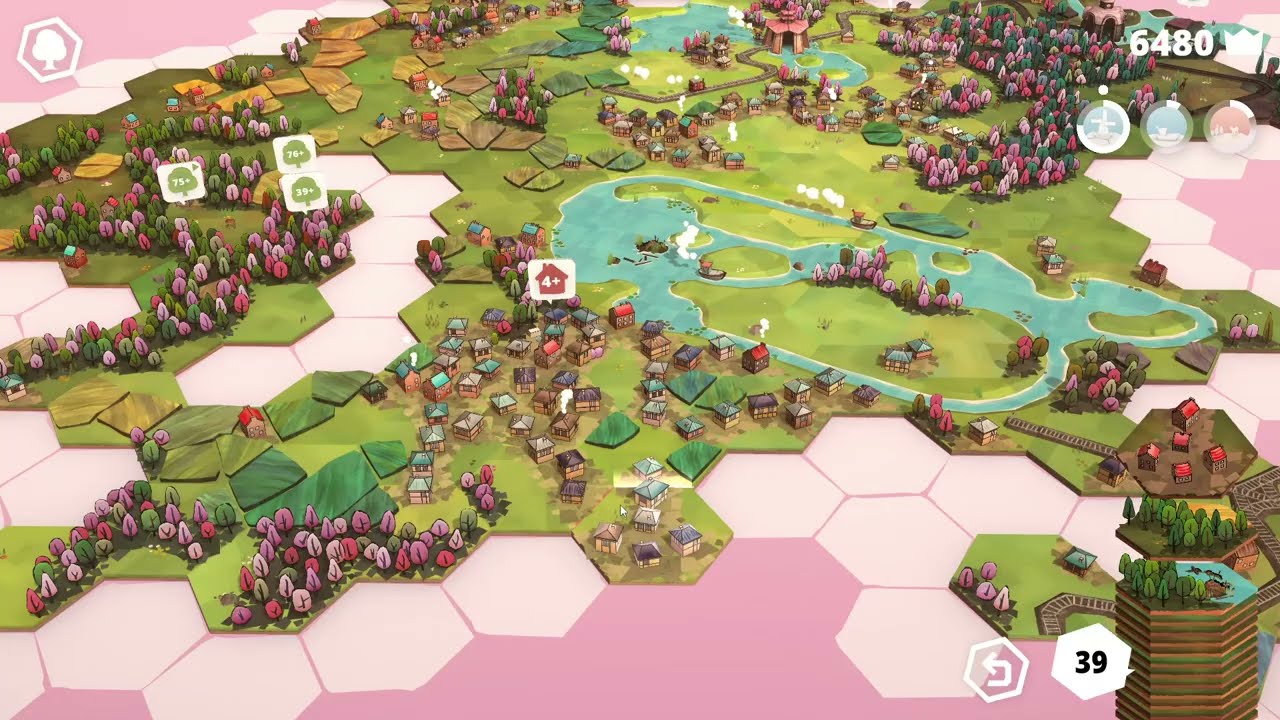 Dorfromantik Day 11 | Returning to Quiet Tiles After a Long Pause