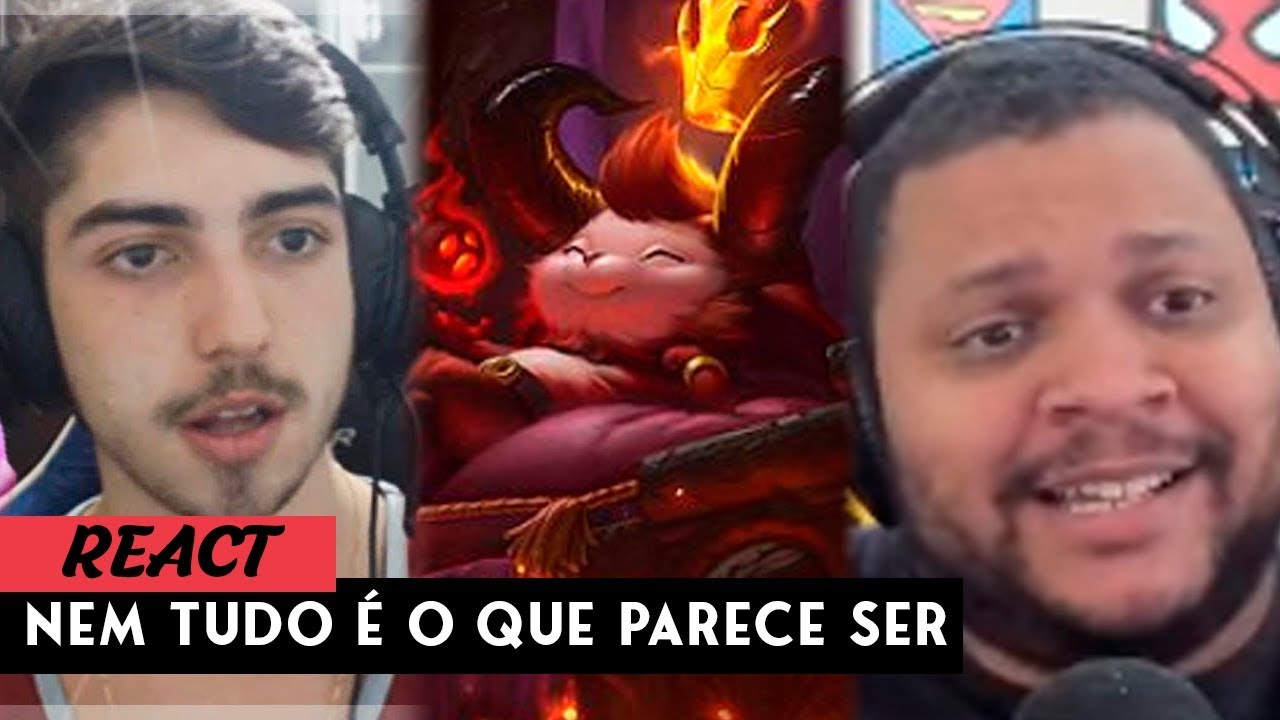 MEU DEUS! O JUKES JOGOU DE TEEMO!