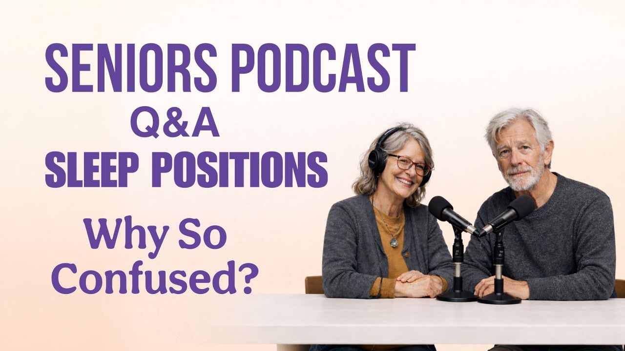 Senior Sleep Questions Answered | Real Viewer Q&A Podcast | Mary & Mark Podcast | Seniors | USA