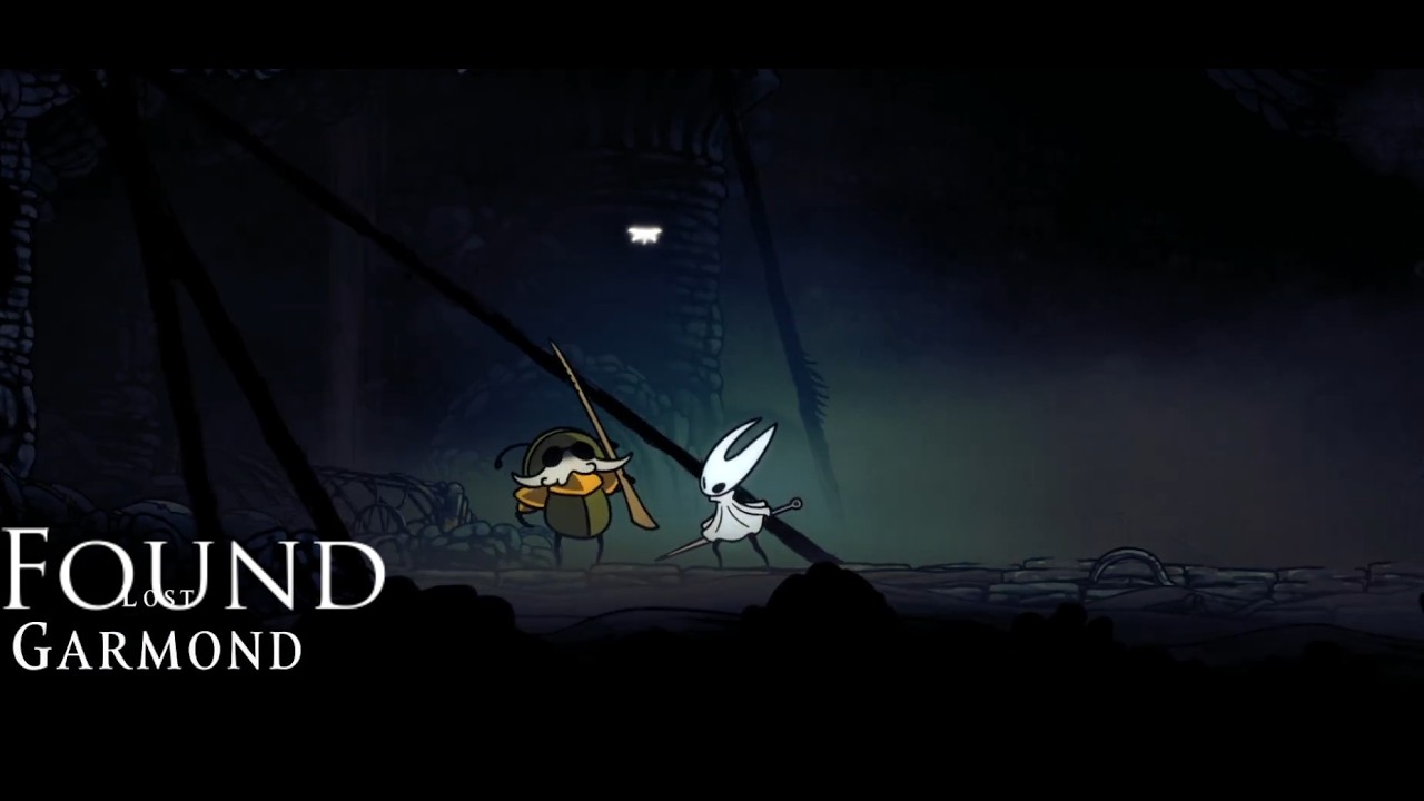 Lost Garmond but he's not voided (Silksong)
