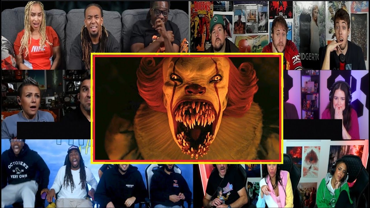 IT: Welcome to Derry Episode 5 Reaction Mashup
