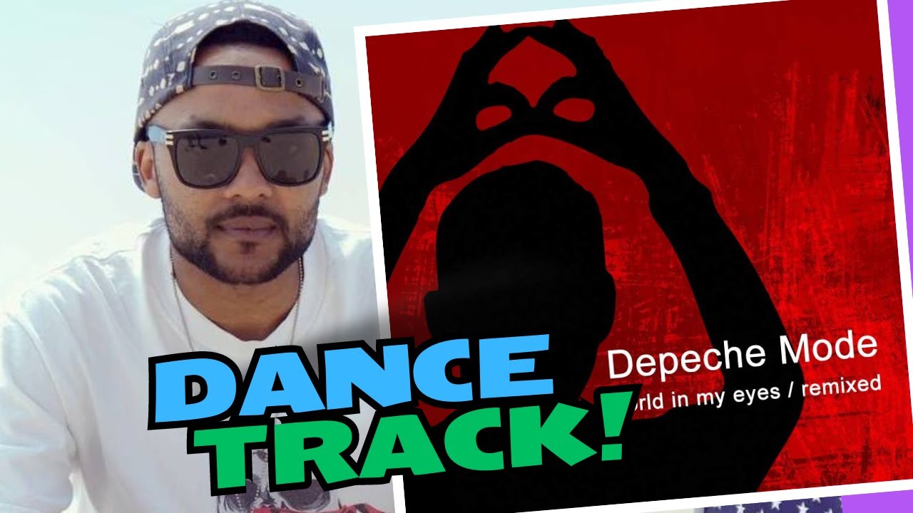 FIRST TIME HEARING DEPECHE MODE - WORLD IN MY EYES - REACTION!!!