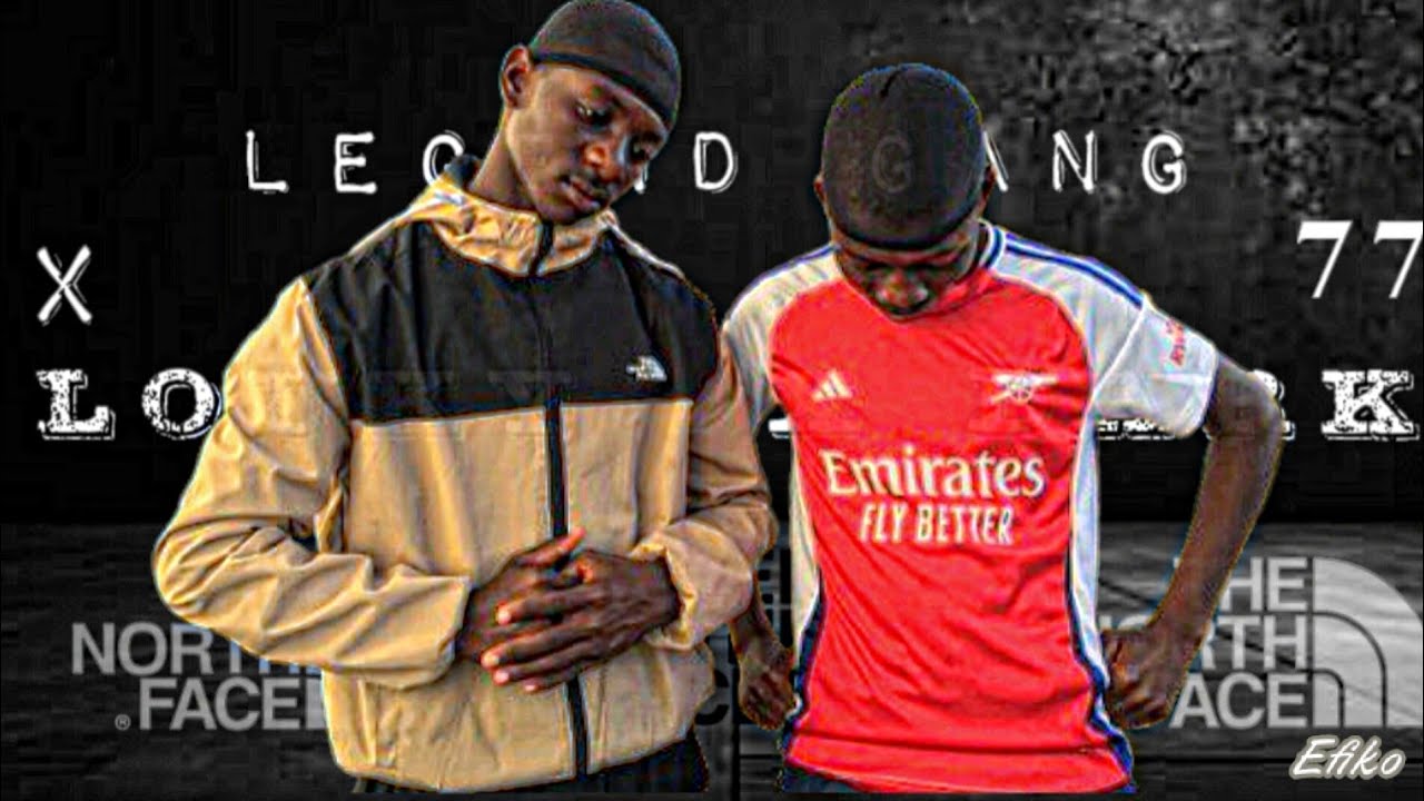 THE NORTH FACE (louky x dark 77 mz)