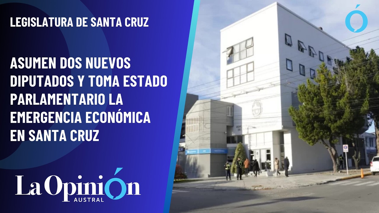 EN VIVO | La Legislatura de Santa Cruz debate la emergencia económica