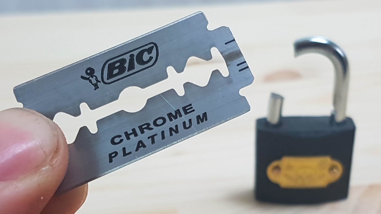 3 ЛАЙФХАКА КАК ОТКРЫТЬ ЗАМОК БЕЗ КЛЮЧА