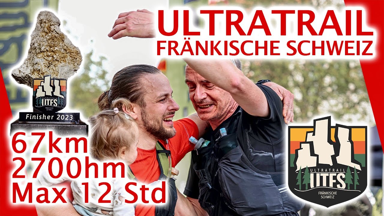 🏃 UTFS - Ultratrail Fränkische Schweiz 🏔️ | 67km - 2700hm -  Max. 12 Std. 💪 |  Broken Wing 🦅