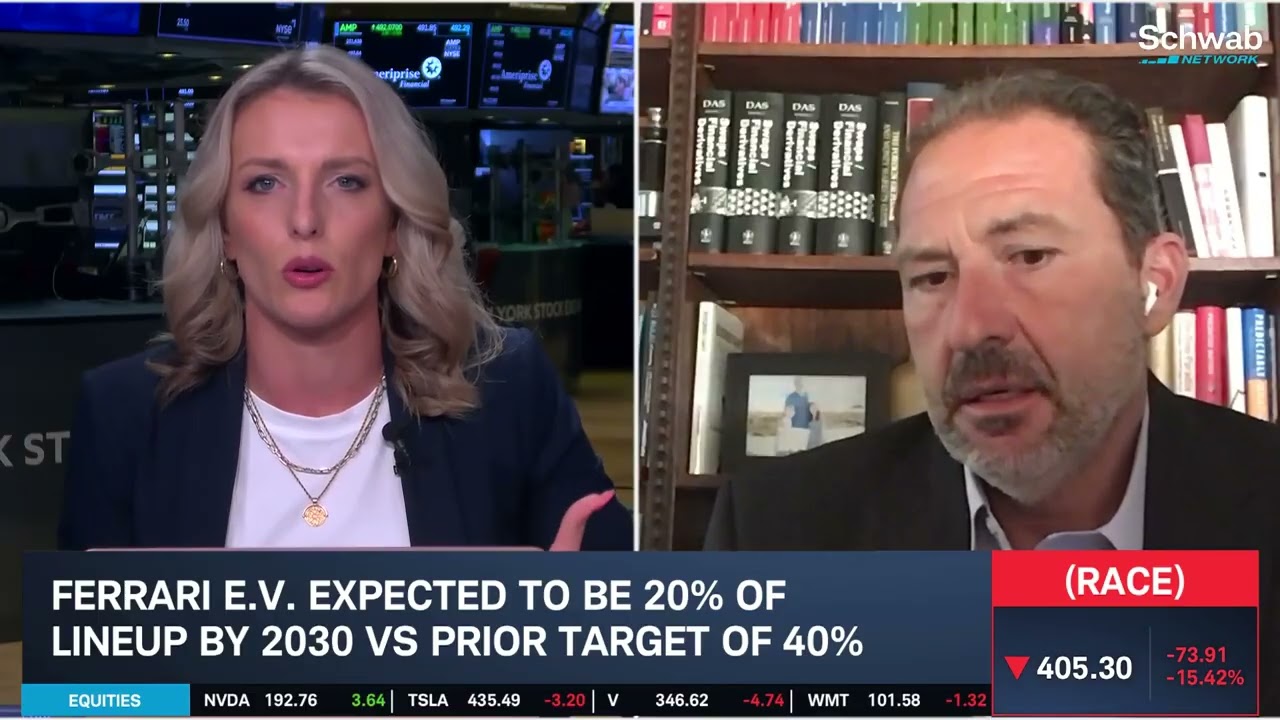Overlooked Stock: Investors See Red Light on RACE Guidance