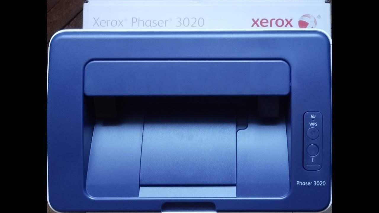 Распаковка и обзор 🖨️ лазерного принтера Xerox Phaser 3020 | Преимущества
