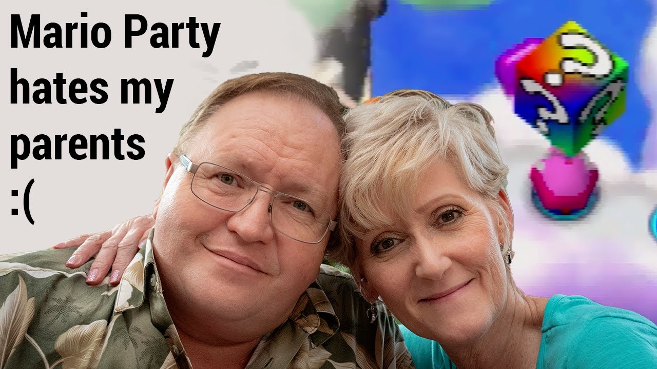 Mario Party Hates My Parents