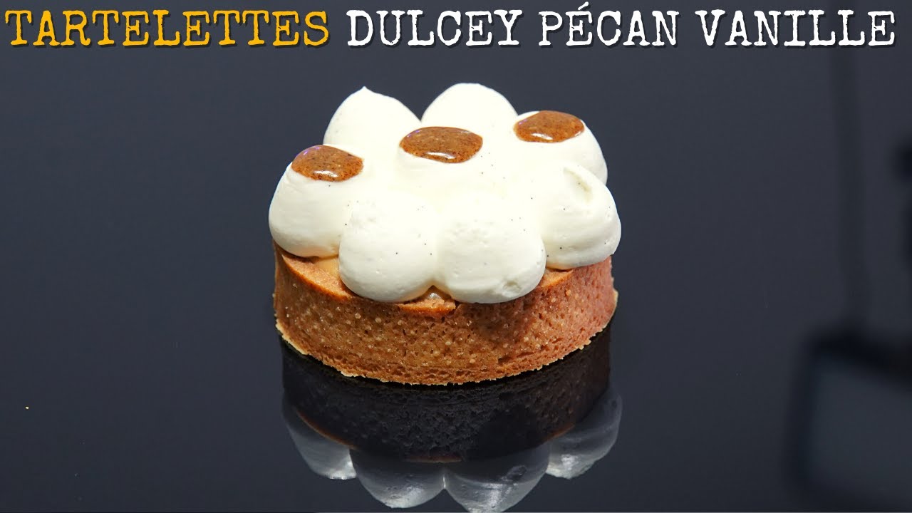 Tartelettes Dulcey Pécan Vanille