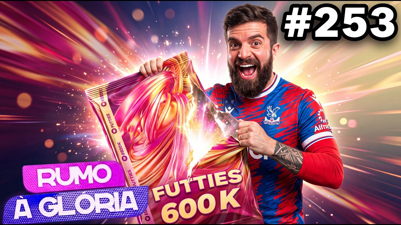 FALIMOS O CLUBE NESSE PACK DE 600K DA LOJA!! - RAG PD #253 - EA FC 26 UT